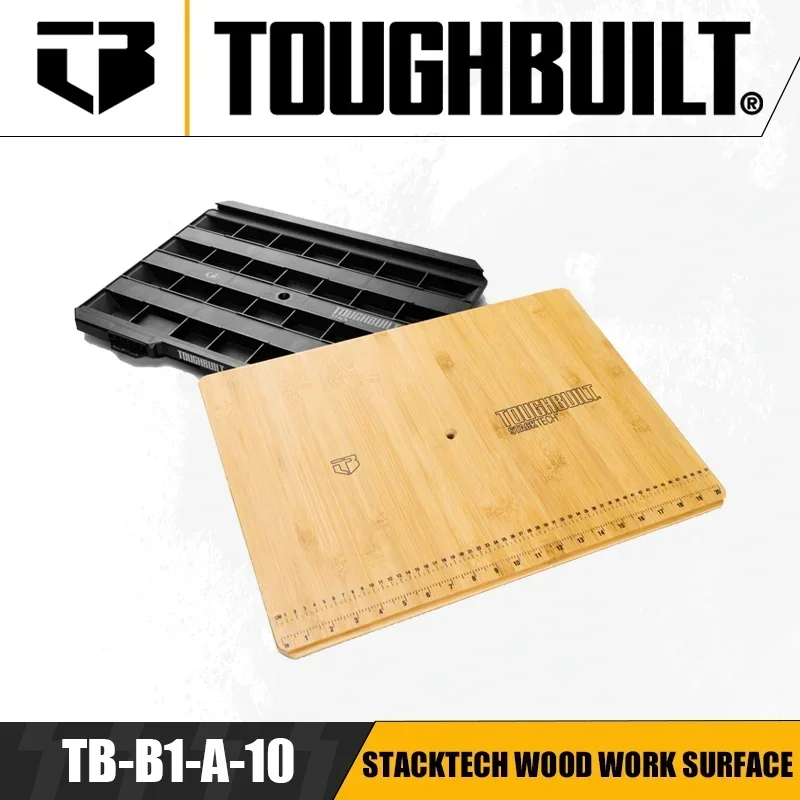 

TOUGHBUILT TB-B1-A-10 STACKTECH Wood Work Surface Power Tool Accessories