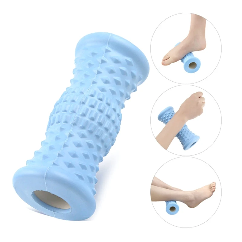 Rodillo para pies, rodillo masaje ergonómico para fascitis Plantar para aliviar dolor del del pie, dolor miofascial,