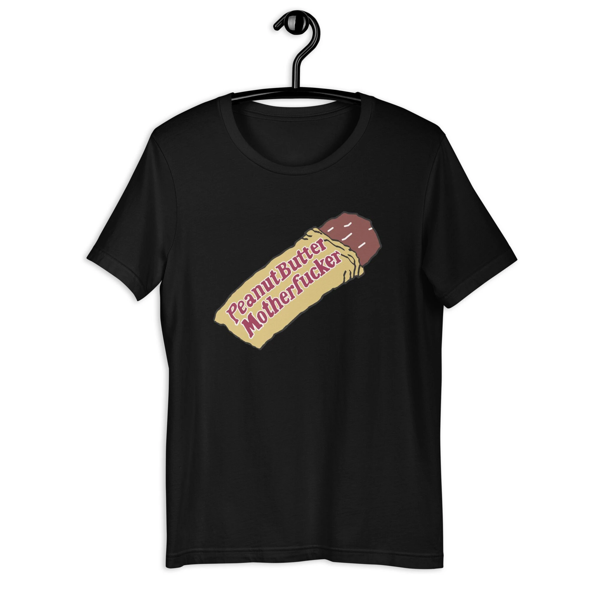 Funny Peanut Butter Motherfucker Candy Parody Graphic Tee Cotton Mens Womens T-Shirt Summer Streetwear