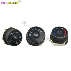 For Toyota Corolla 2007-2013 Car Conditioning A/C Panel Knob Switch Wind Speed Heated Control Switch Accessories
