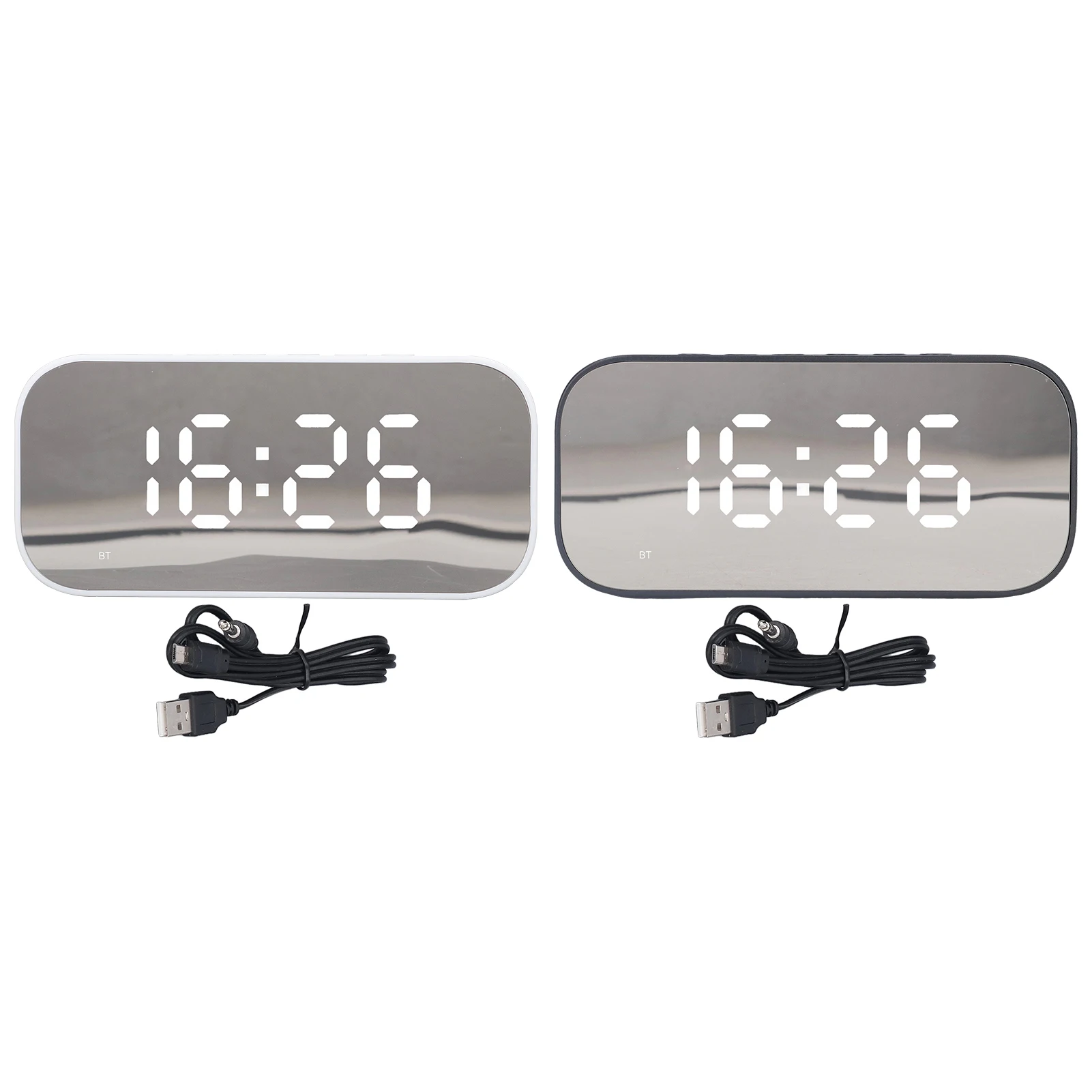 Led Alarm Clock Rad…