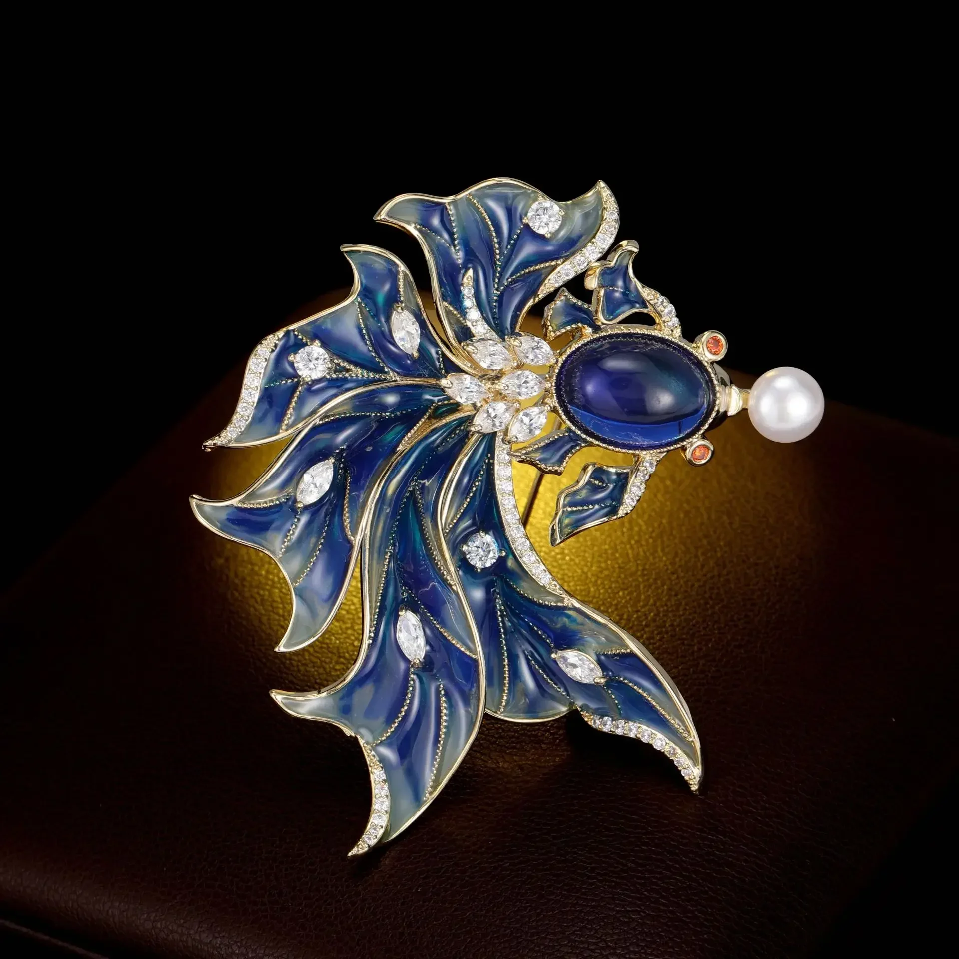 Высококачественная и элегантная брошь в стиле ретро с дизайном в китайском стиле и нежная, роскошная и универсальная брошь-пальто.