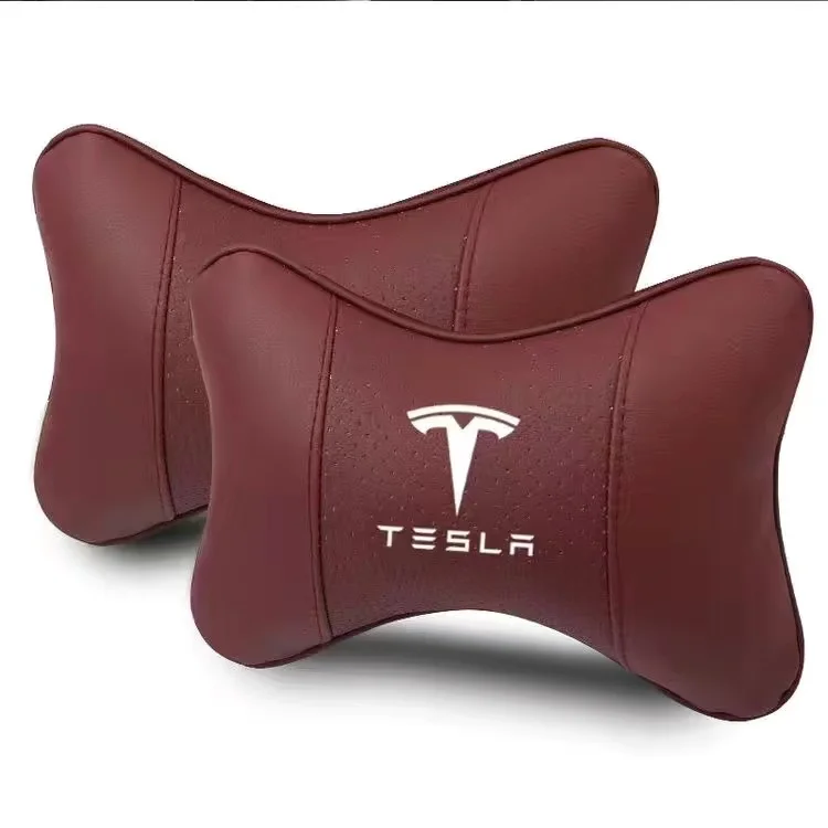 New Headrest Tesla Model Y/X/3 car seat headrest Car Neck Rest Modification Pad Interior Decoration Neck Rest