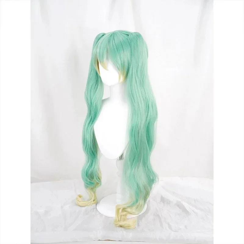 

2025 12 парик для косплея Hatsune Future Hair Plum Blossom Senbonzakura, аниме, зажим для челюстей, пары, хвост