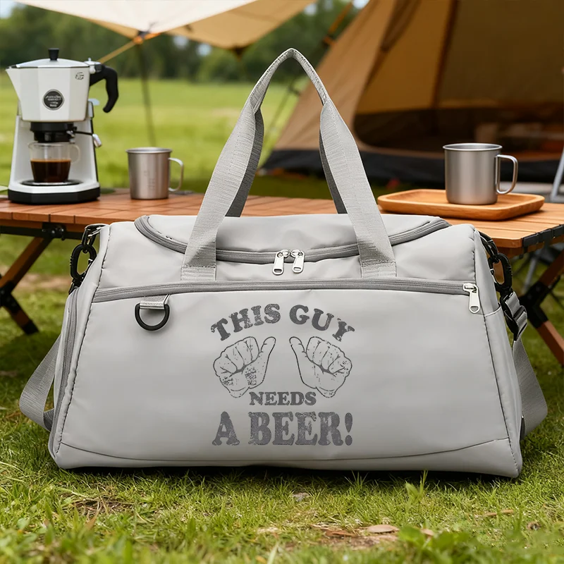 New Foldable Multi-functional Expandable Large Capacity Bag Portable Sports Travel Gym Luggage Practical Bag