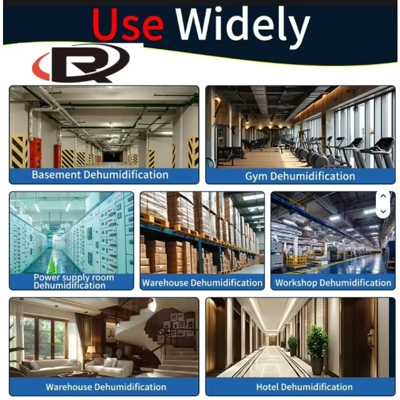 168L مزيل الرطوبة المثبت على السقف للسباحة Pooi مزيل الرطوبة الصناعي