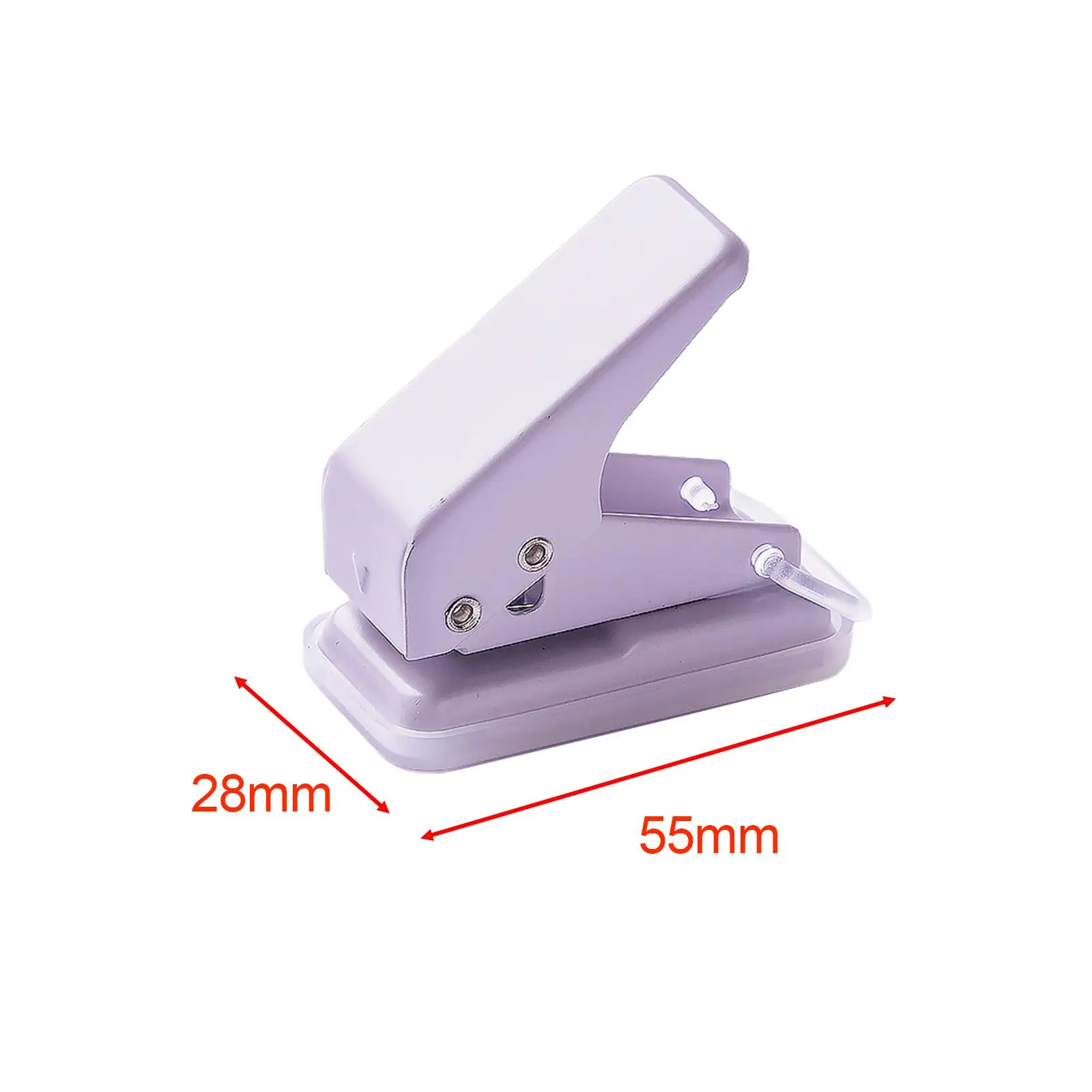 5-кратный мини-перфоратор с одним отверстием, Ручной Портативный перфоратор для художественного проекта, дневника