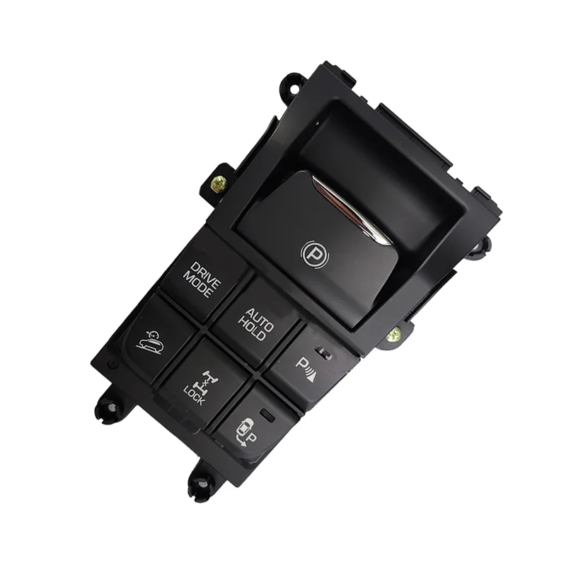 Dashboard Auto Switch Electronic Hand Brake Switch Vehicle Accessories 93300-D30304X 93300D30304X For Hyundai Kia-AT80