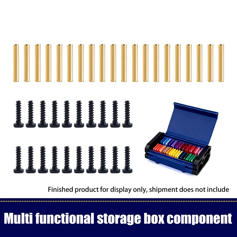 

Compact Enclosure Kit ZH007 for Bambu Lab 3D Printers, Multi-Use Case Components & Hardware Set