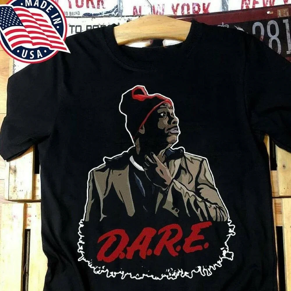 Dave Chappelle Tyrone Biggums D.A.R.E Parody T Shirt print Art T Shirt Gift