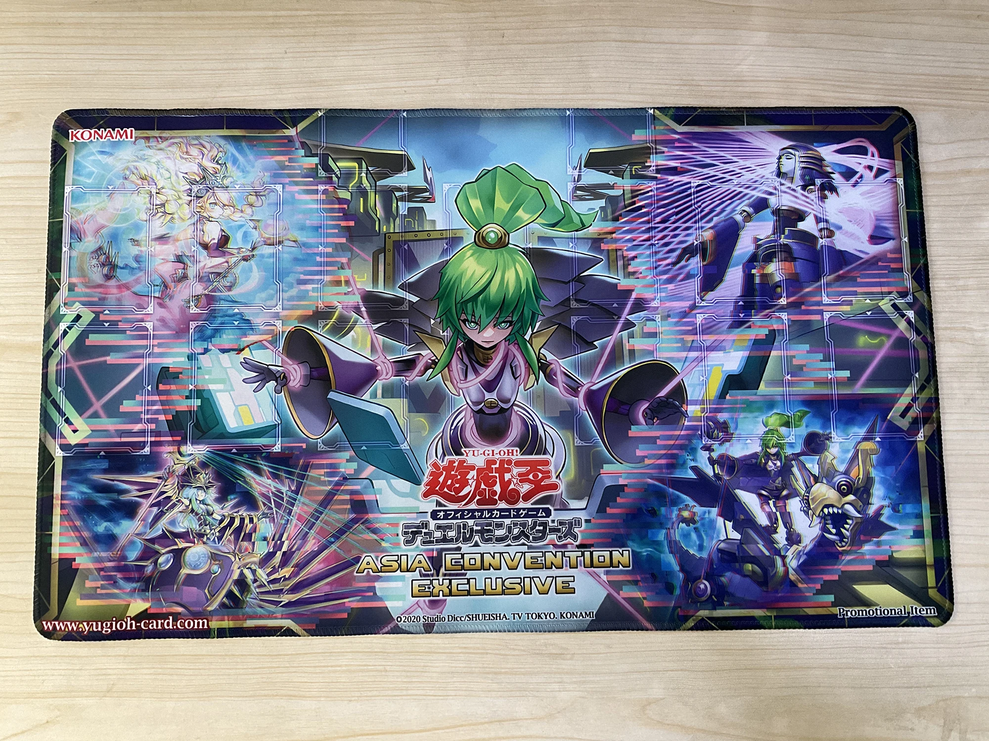 

YuGiOh El Shaddoll Meshahrail Playmat DIY TCG El Shaddoll Winda Pad El Shaddoll Apkallone Trading Card Game Mat Rubber Mousepad