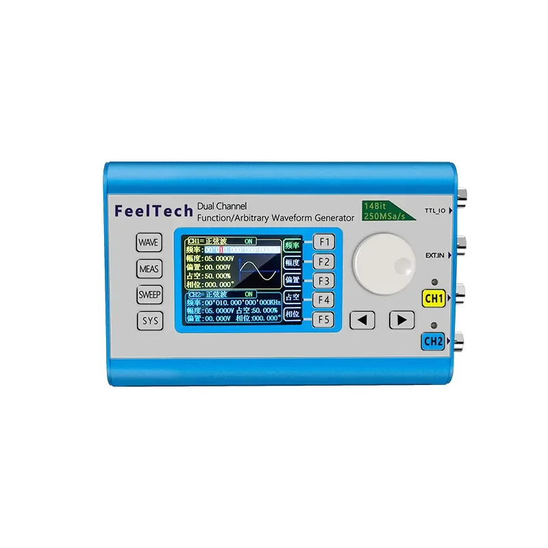 For FY6300/FY2300 Dual Channel DDS Function Arbitrary Waveform Signal Generator Signal Source/frequency Counting