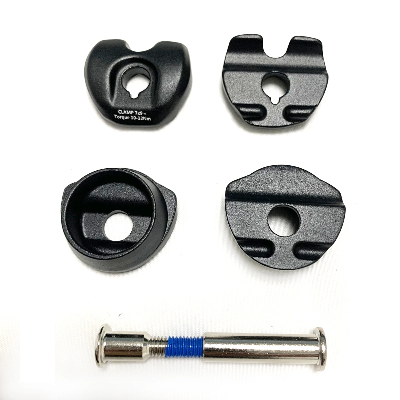 Carbon Sattelstützenklemme Oval 7*9 mm Carbon Sattelschiene Teile Sattelstützenklemme Geeignet für Faktor OSTRO Carbon Rennrad Verwendung – Detail 5