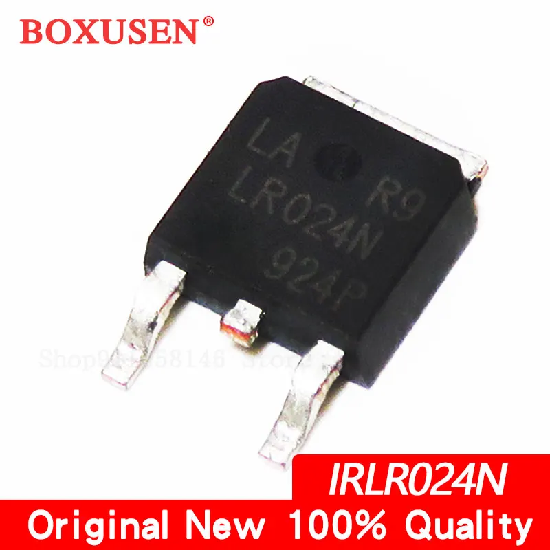 10pcs IRLR2905 IRLR8113 IRLR8726 TO-252 LR2905 IRLR024N IRLR3110 IRLR7833 IRLR7843 TO252 MOS field-effect transistor
