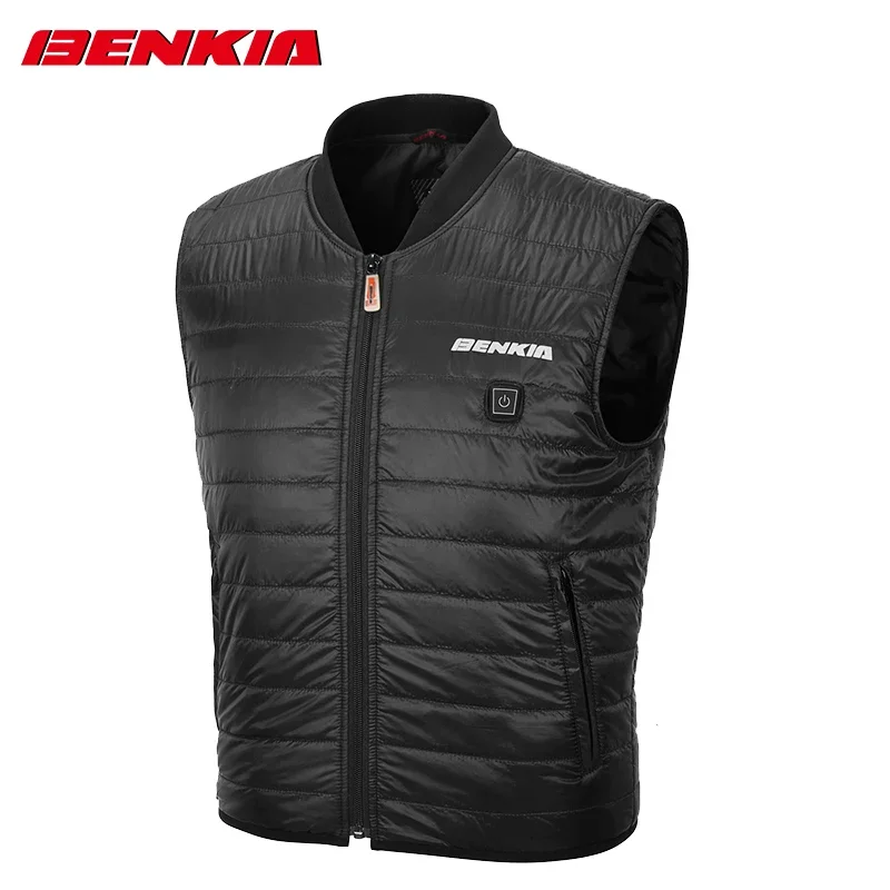 Motorcycle Winter Clothes Men Women Motorcycle Electric Heating Vest Autumn and Winter Smart Cold Warm Waistcoat Clothes