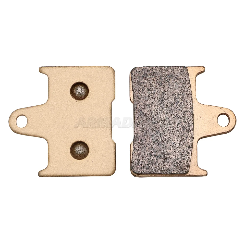 For Kawasaki ZZR 1400 ZZR1400 ZX-14R Motorcycle Parts Front Rear Brake Pads Performance Sport (ZX1400 JGF/JHF/JJF) 2016-2019