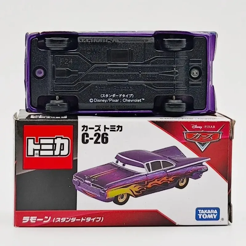 TAKARA TOMY Disney Cars C-26 Ramone Model zabawki z odlewu ze stopu metali dla chłopców