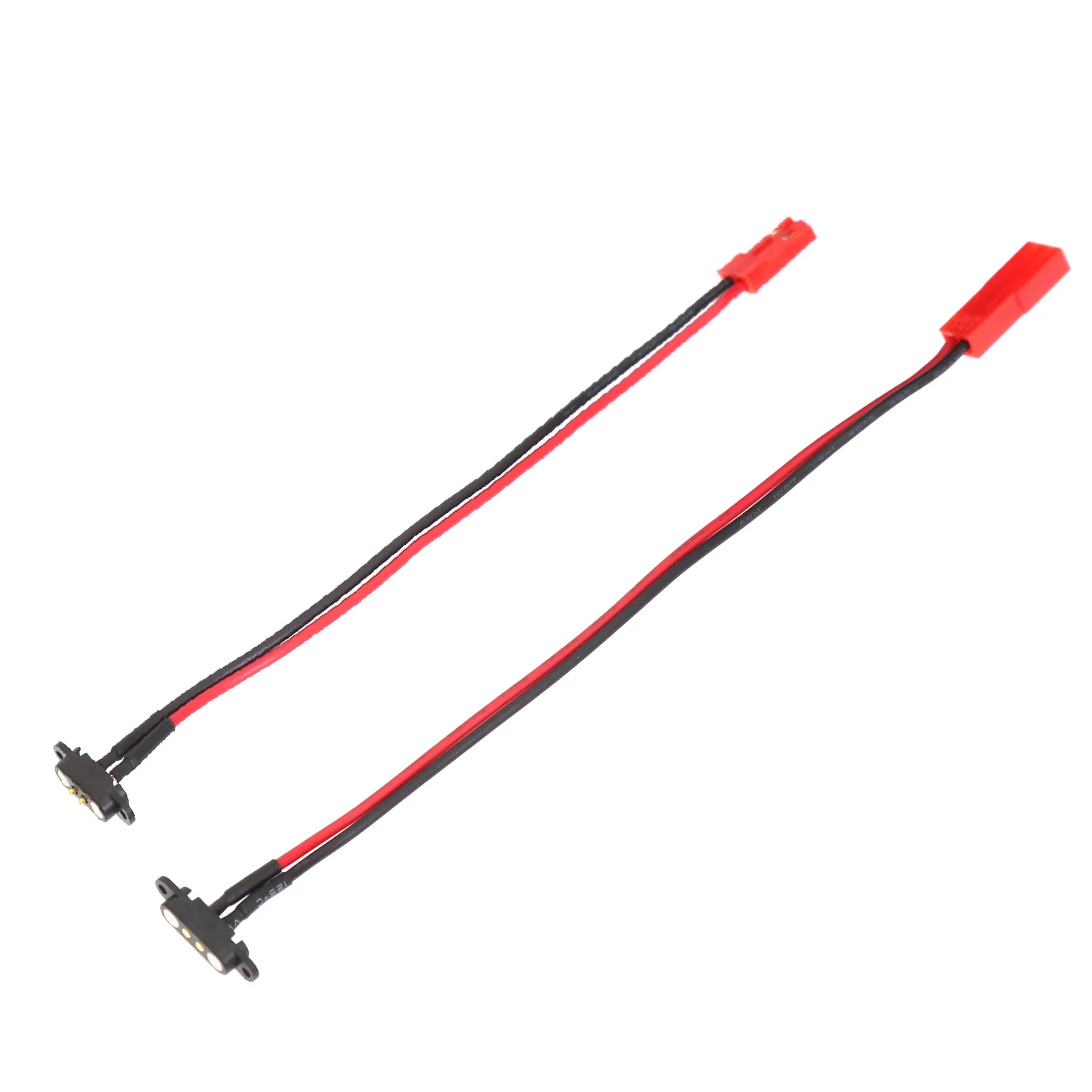 1 إلى 1 المغناطيسي JST التوصيل تمديد كابل المفاجئة على تمديد JST سلك موصل ل RC سيارة الطائرات هليكوبتر قارب أجزاء الطائرة بدون طيار #2