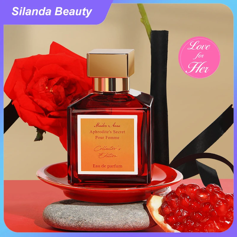 Elegant Brand Fresh Light Scent 100ml Eau De Toilett Femme Spray Woody Amber Floral Notes Long Lasting Women's Perfume Gift Box