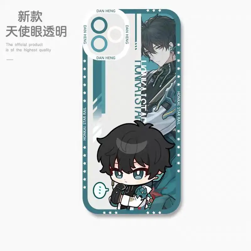 Honkai Star Rail Kafka Firefly Case for Samusng Galaxy A55 A54 A35 A23 A24 A34 S24 Ultra S22 S23 Plus S20 S21 FE A52 A53 Cover