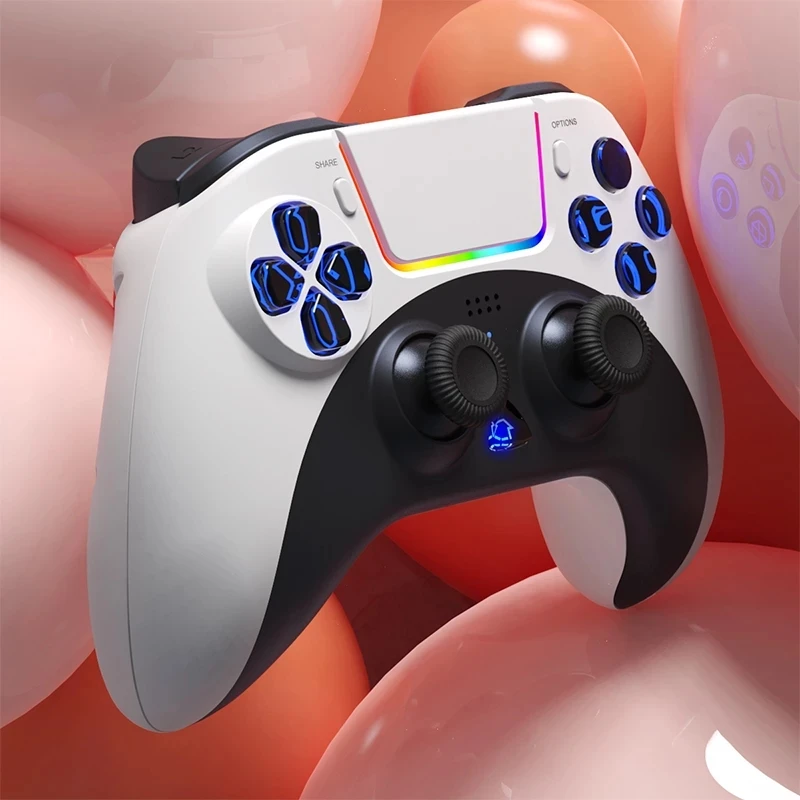 2022ใหม่ Ipega 4023บลูทูธ Gamepad เกมคอนโทรลเลอร์ทัชแพดไร้สายจอยสติ๊กสำหรับ PS4 PS3 IOS MFi เกมโทรศัพท์ Android PC