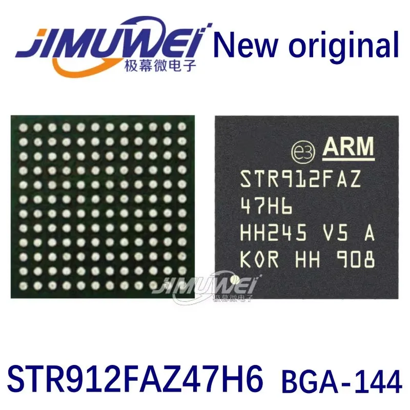 

STR912FAZ47H6 BGA-144 Микроконтроллер для поверхностного монтажа 100% новый и оригинальный