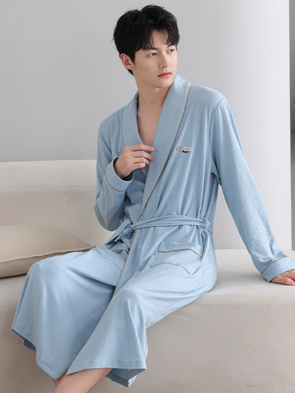 vetement-de-nuit-long-en-pur-coton-pour-homme-a-manches-longues-grande-taille-vetements-de-luxe-pour-la-maison-peignoir-pour-jeunes-toutes-saisons