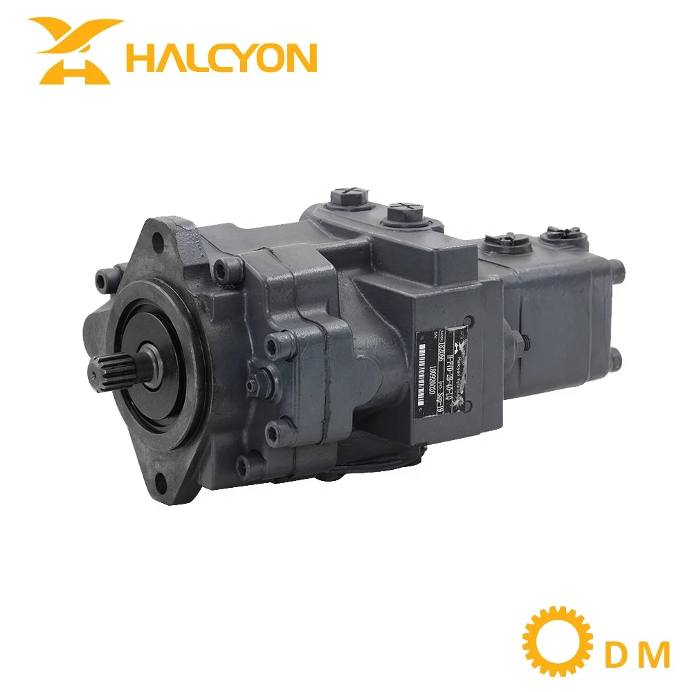 PVD Hydraulic Piston Pump PVD-2B PVD-2B-40P PVD2B40P High Quality Pump for Nachi Matching with Excavator YC35 PC40 EX40 ZX40