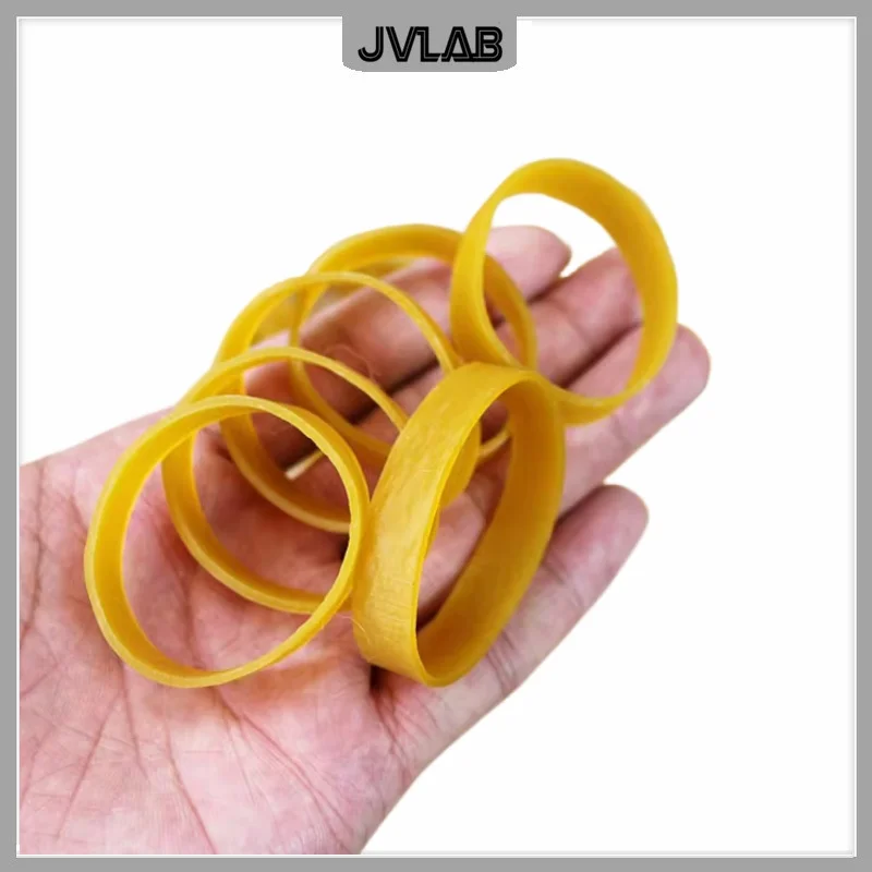 Elastic Rubber Band Natural Rubber Ring Apron Latex Ring Sealing Belay Packaging Resistance To High Temperature 120*10mm 280Pcs