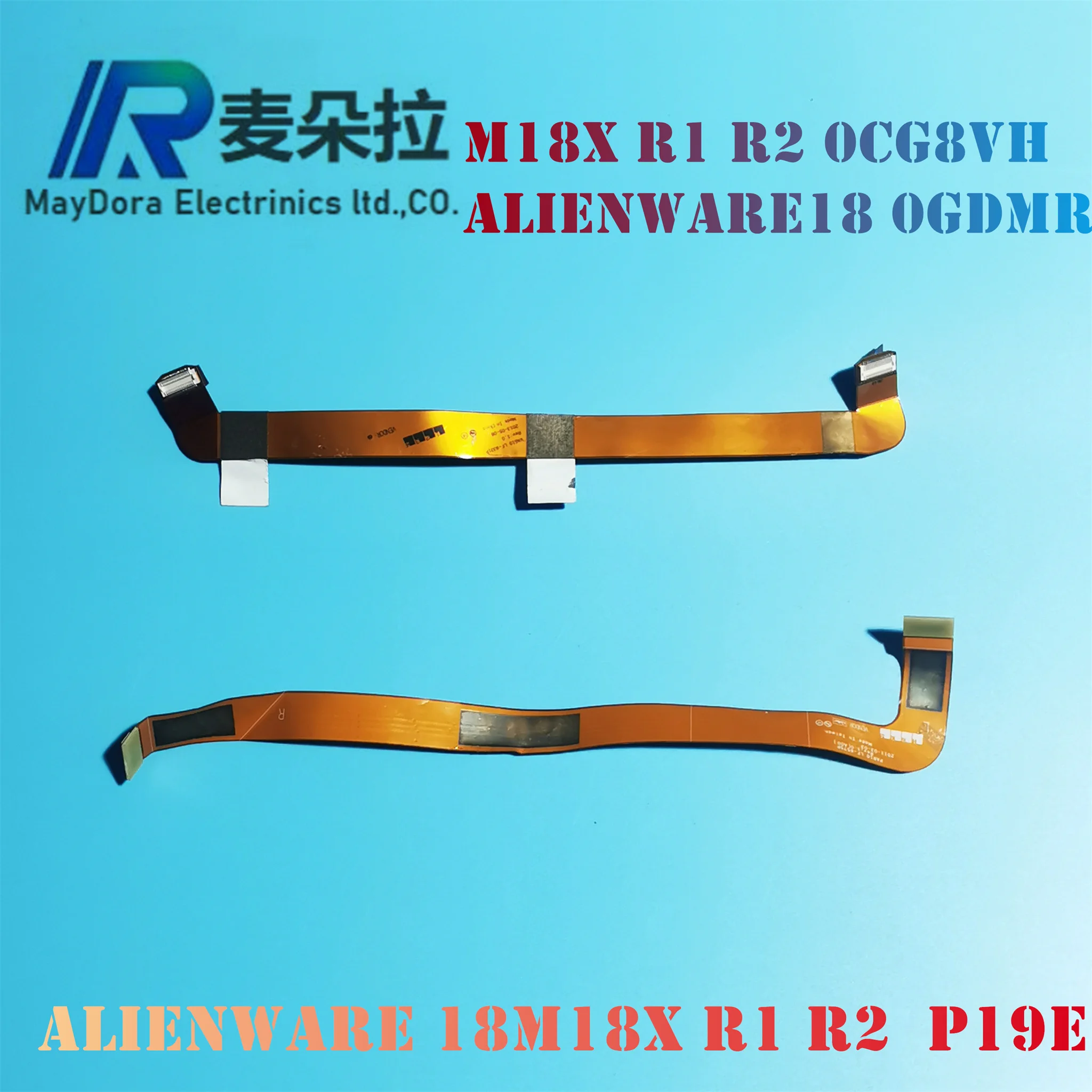 

NEW ORG GPU EXTENSION CABLE for DELL ALIENWARE 18 P19E M18X R1 R2 R3 Nvidia graphic jump 0GDMRG 0CG8VH