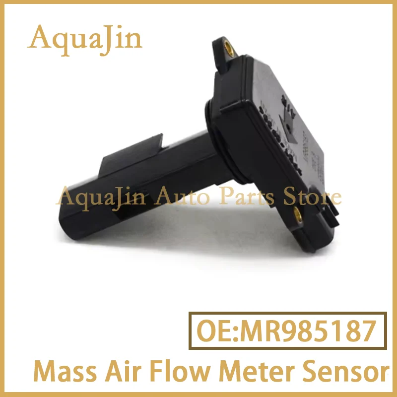 SR 985187   Sensor medidor de flujo de aire masivo MAF para Mitsubishi ASX Eclipse Endeavour Galant Lancer Outlander 2,0 2,4 3,0 3,8 2003 ~ 2012 OE