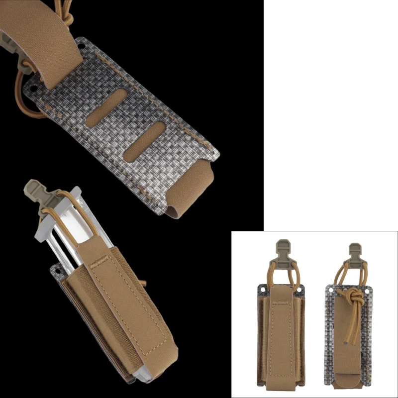

Low Profile Elastic Mag Carrier Pouch | Single Pistol Magazine Holder | For Hunting Equipment Accessories