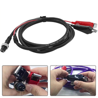 1pcs Electric Reel Power Cord For Daiwa- Electric Reels Power Cord 500/800MJ 150/200/250CM Electric Fishing Reel Tools Accessory