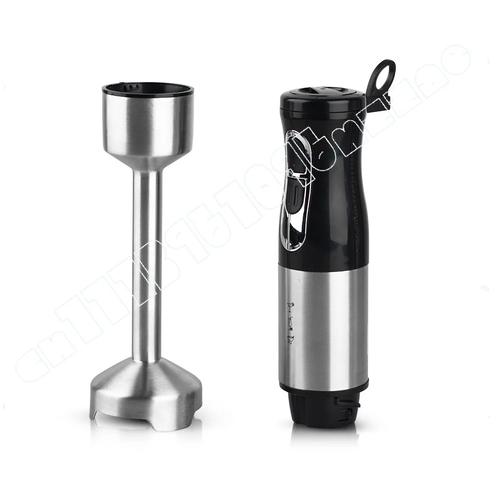 Household Hand-held Mixer, Electric Stainless Steel Cooking Stick, Baby Complementary Food Mixer Ins Wind