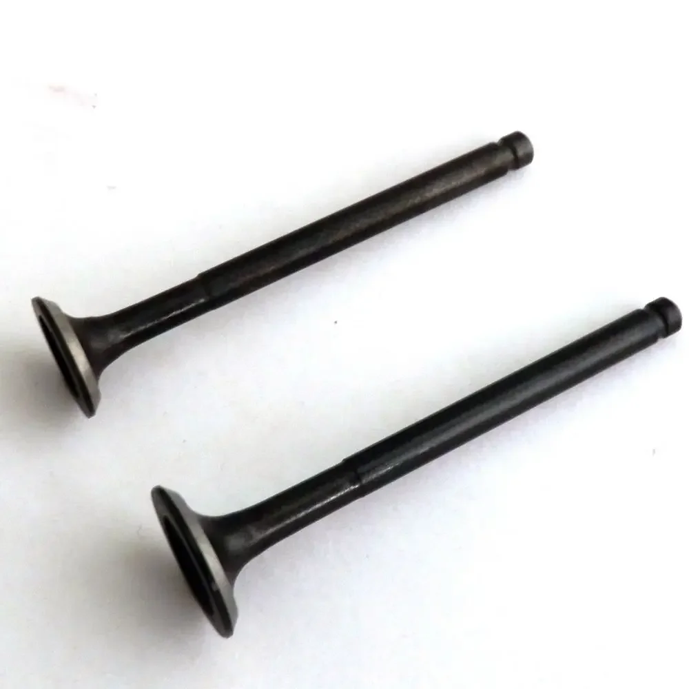 Intake Valve and Exhaust Valve 64mm 65mm 69mm for Chinese GY6 50cc 80cc 125cc 139QMB 139QMA 157QMJ Scooter Moped