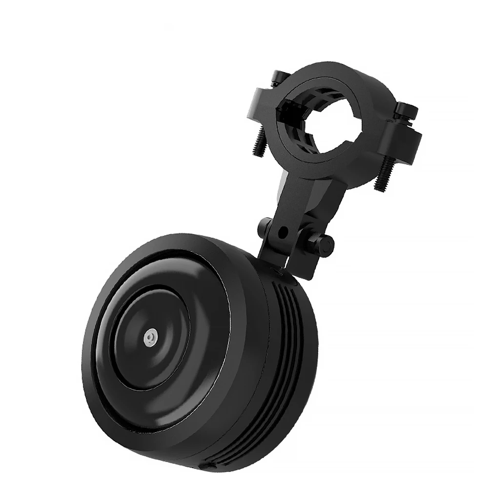 125db USB Charge Bicycle Electric Bell Cycle Scooter Trumpet Horn Scooter Electric Bike Horn Safe Anti-theft Alarm Bell