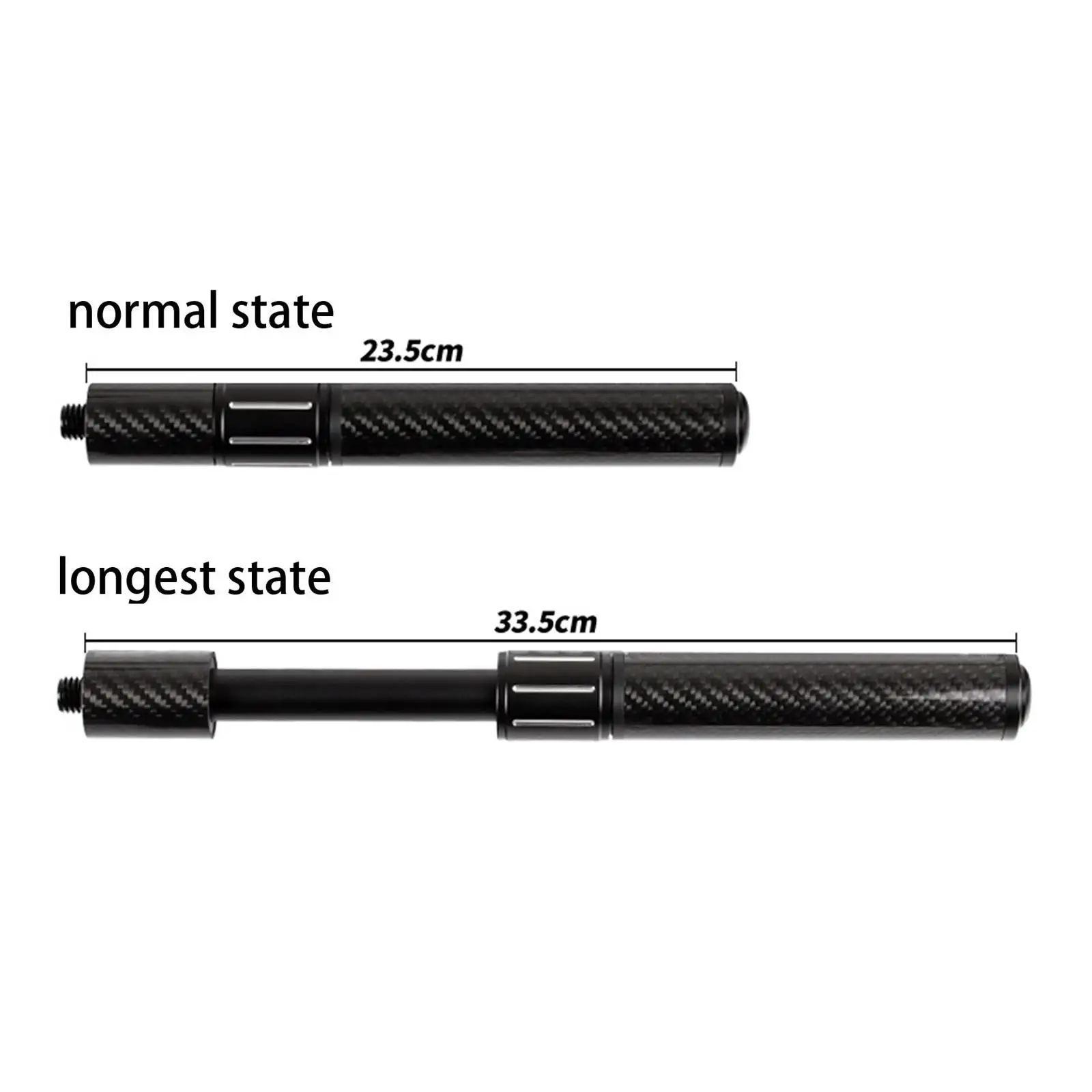 

Pool Rod Extension Pool Cue Extender Portable Billiards Accessories Billiards