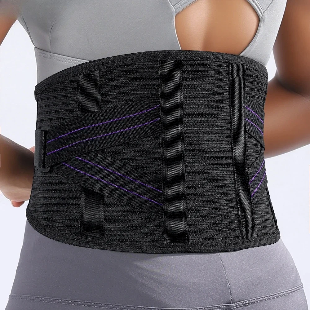 1PCS Back Brace for Men and Women Lower Backs - Breathable Waist Lumbar Support Belt for Sciatica, Herniated Disc, Heavy Lifting