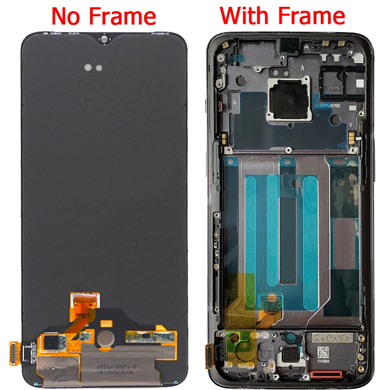 For Oneplus 7 Display LCD Touch Screen With Frame 6.41