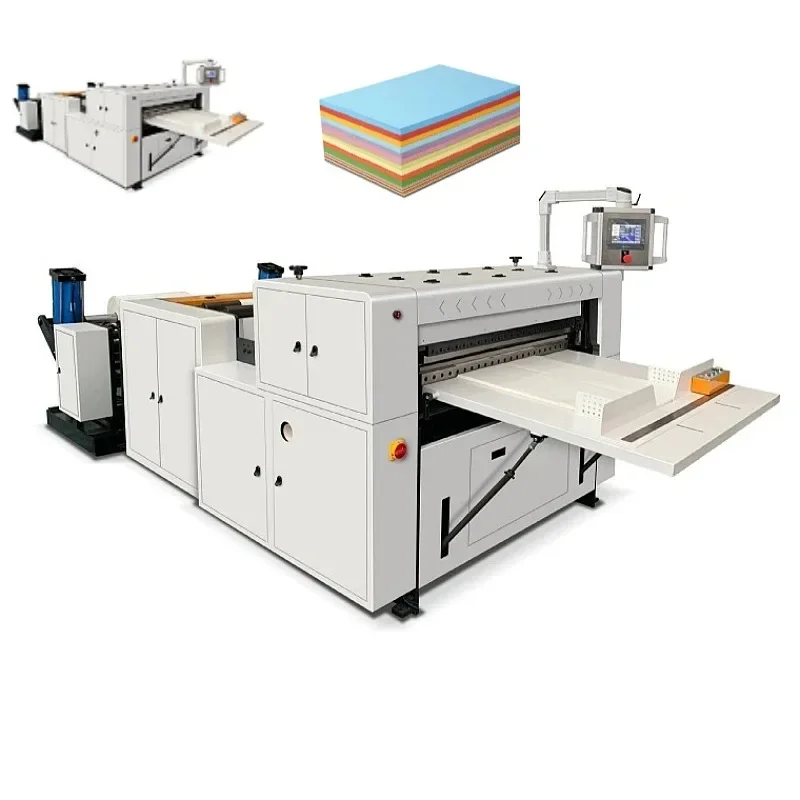 High Speed Computer Control Paper Roll To A3 A4 Sheet Cutting Machine A4 Paper Cutting Machine Production Line Price