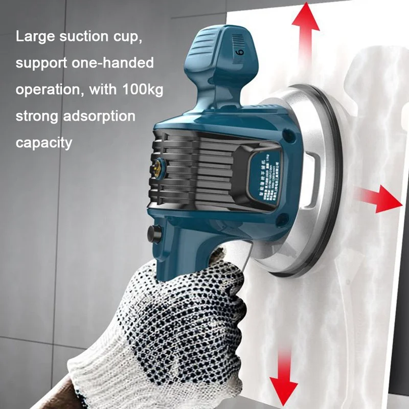 Portable Vibrating Leveling Cordless Machine With 6 Adjustable Speed Leveling Level Paver