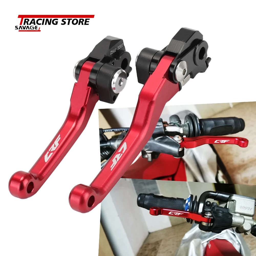 

CRF 450 R/RX Pivot Brake Clutch Levers For HONDA CRF450R CRF450RX 2021-2024 Motorcycle Accessories Handle Dirt Pit Bike CNC