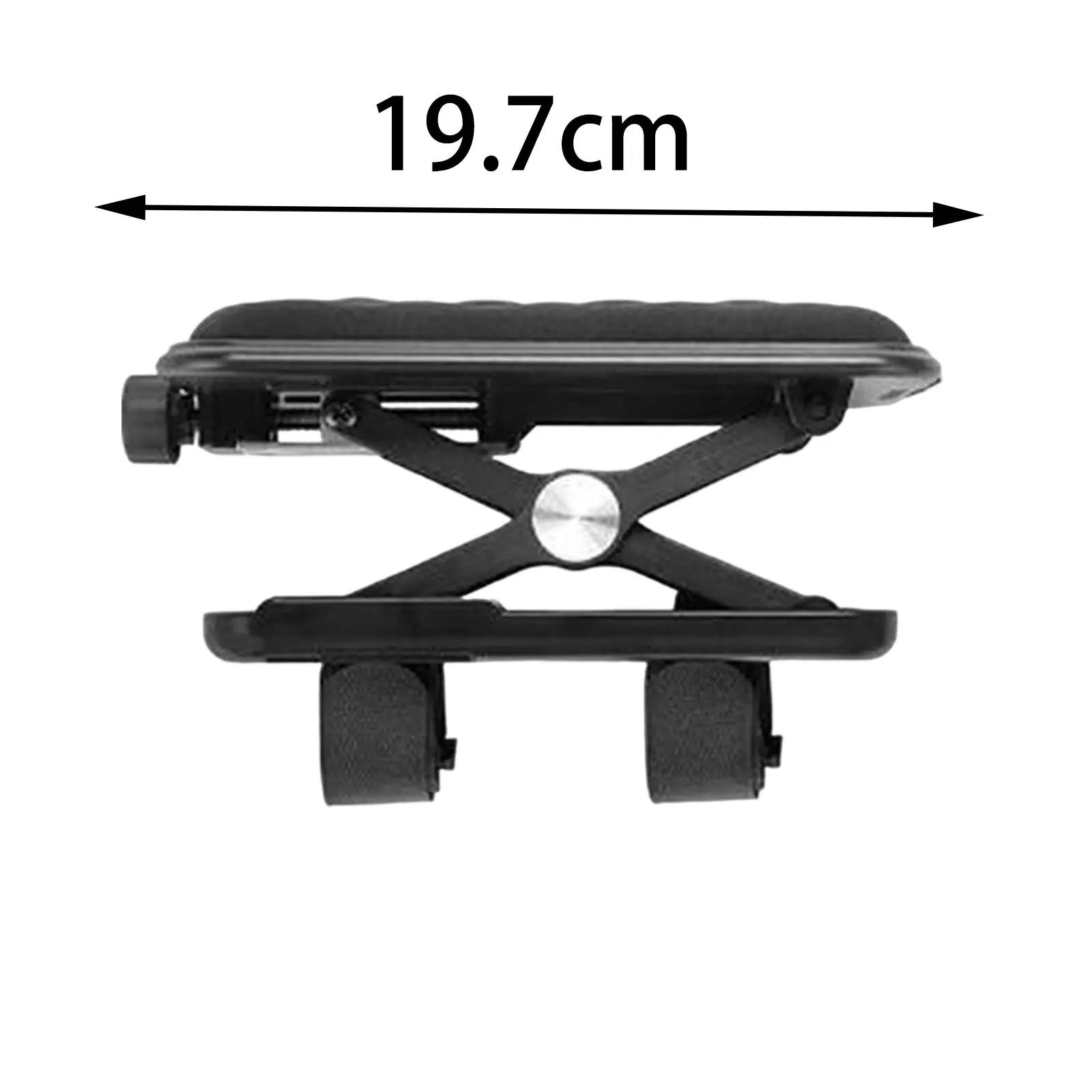 Ergonomic Chair Armrest Cushions, Lifting Adjustment Improve Work Efficiency Raise Arms Arm Rest Bracket for Computer Chair