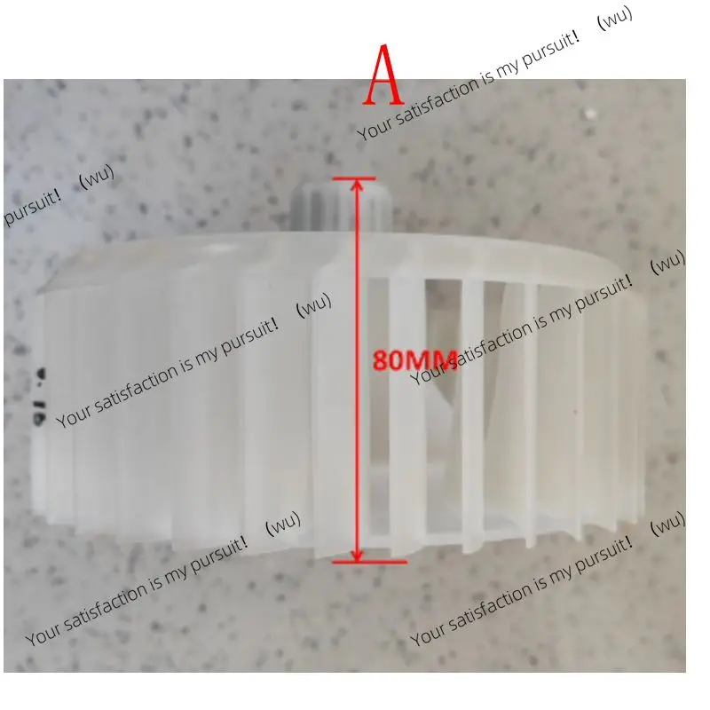 Suitable for Samsung dryer heat pump fan impeller motor fan blades