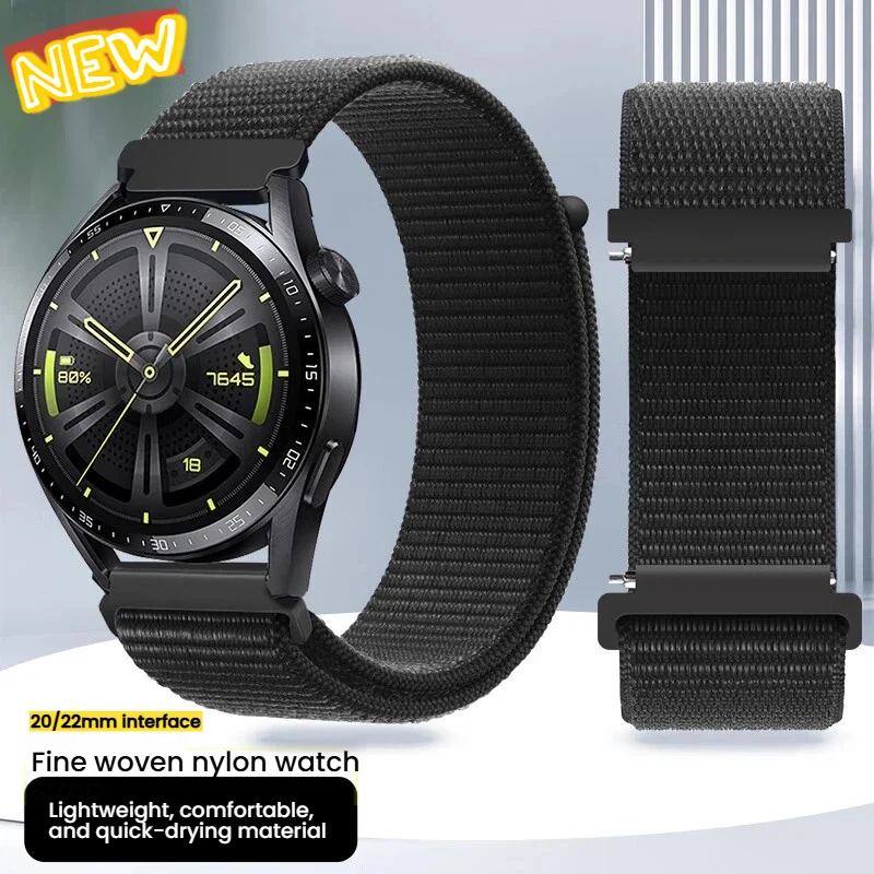 

Sports Nylon Strap for COROS PACE 3 APEX 2 Pro APEX 46mm 42mm PACE 2 Watch Band 20mm 22mm Replacement Wristband Bracelet Correa