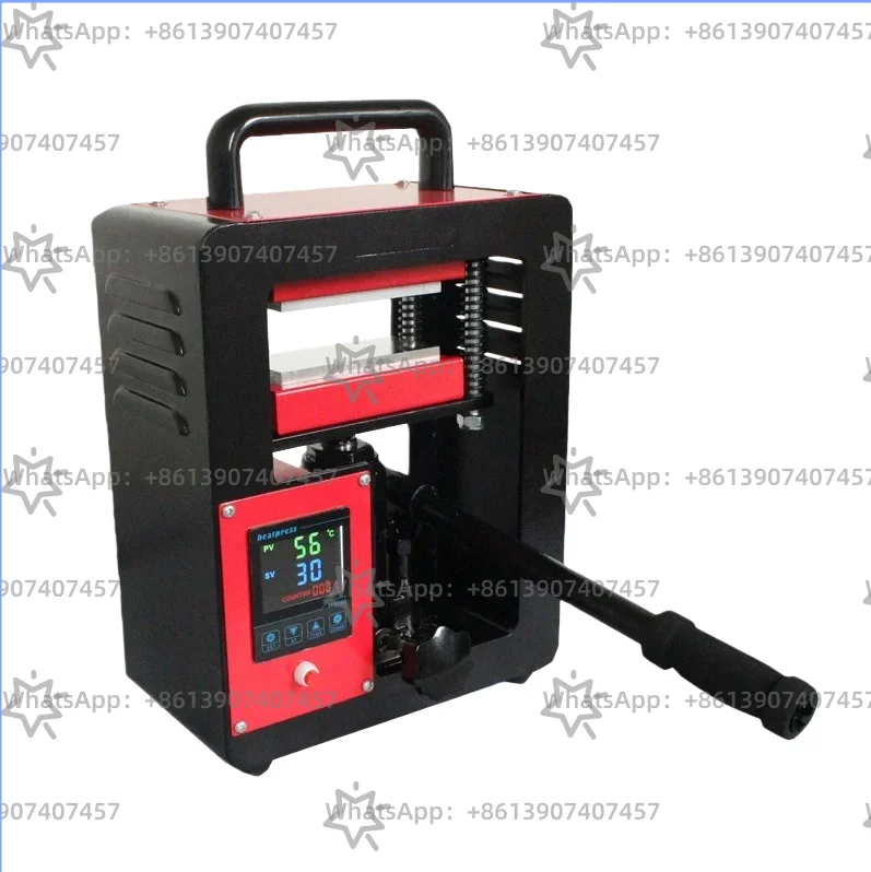 

5-тонный гидравлический термопресс, бытовые плоскогубцы, пресс для канифоли, портативный инструмент для извлечения масляного воска