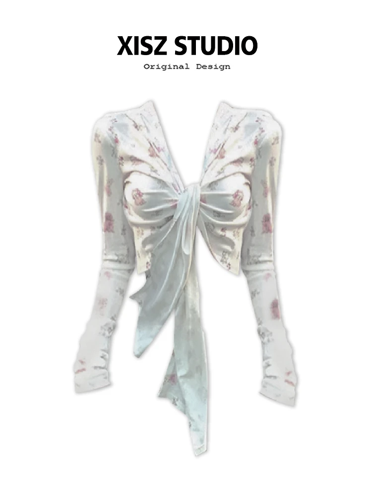 

Women T-shirt Harajuku Korean Y2k Tee Top 90s Aesthetic Streetwear Vintage Long Sleeve Slash Neck T-shirt 2000s Fashion Clothes