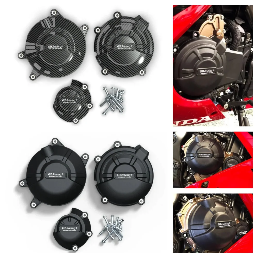 

CBR500R 2015-2018 CB500F 2014-2018 CB500X 2013-2018 Motorcycles Engine Protection Cover For GBRacing For Honda CBR500R 2015-2018