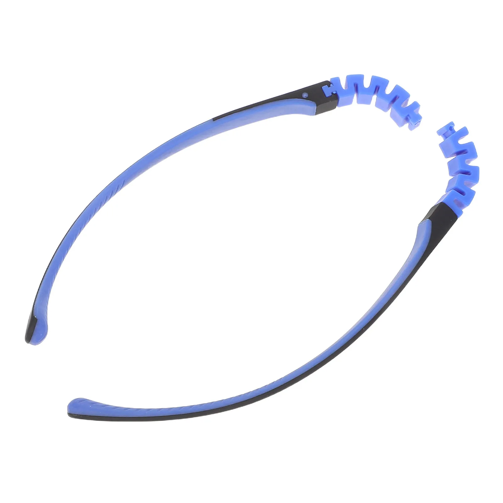 1Pair Glasses Arms Replacement Silicone Eyeglass Legs Comfort Fit Wide Ear Hooks No Tools Required for Reading Studying