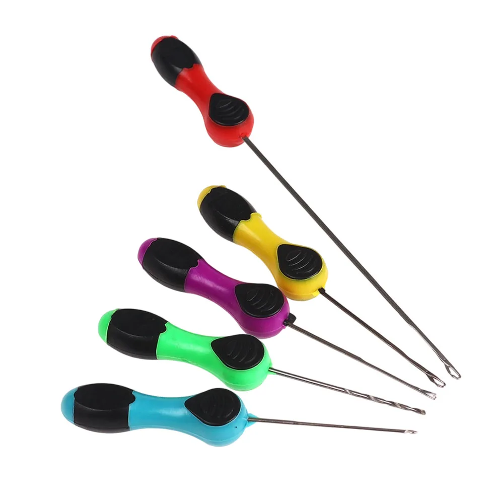 

Рыболовные инструменты, 5 шт., набор игл для бойлов и наживки для ловли карпа с эргономичной ручкой из высокоуглеродистой стали